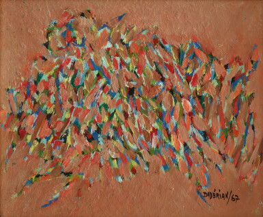 View full screen - View 1 of Lot 41. DIKRAN DADERIAN | UNTITLED.