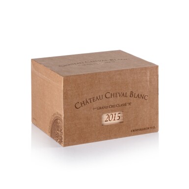 View full screen - View 1 of Lot 856. Château Cheval Blanc 2015 (6 BT).