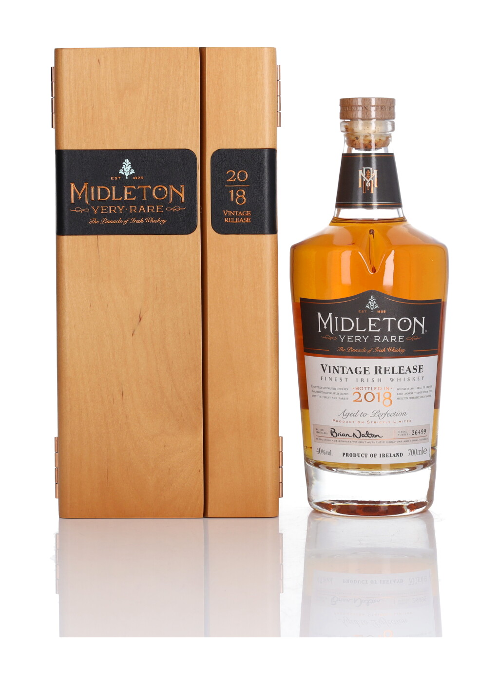 View full screen - View 1 of Lot 121. Midleton Very Rare 40.0 abv NV (1 Bottle 70cl).