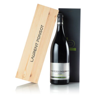 View full screen - View 1 of Lot 62. Latricières Chambertin, Cuvée du Palmier 2020 Laurent Ponsot (1 JM30).