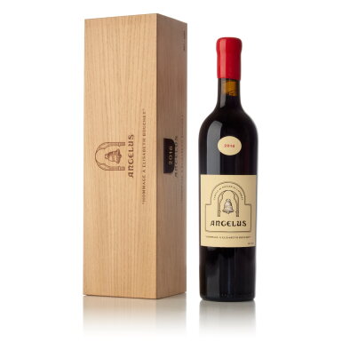 View full screen - View 1 of Lot 123. Château Angelus Cuvée Hommage à Elisabeth Bouchet 2016 (1 BT).