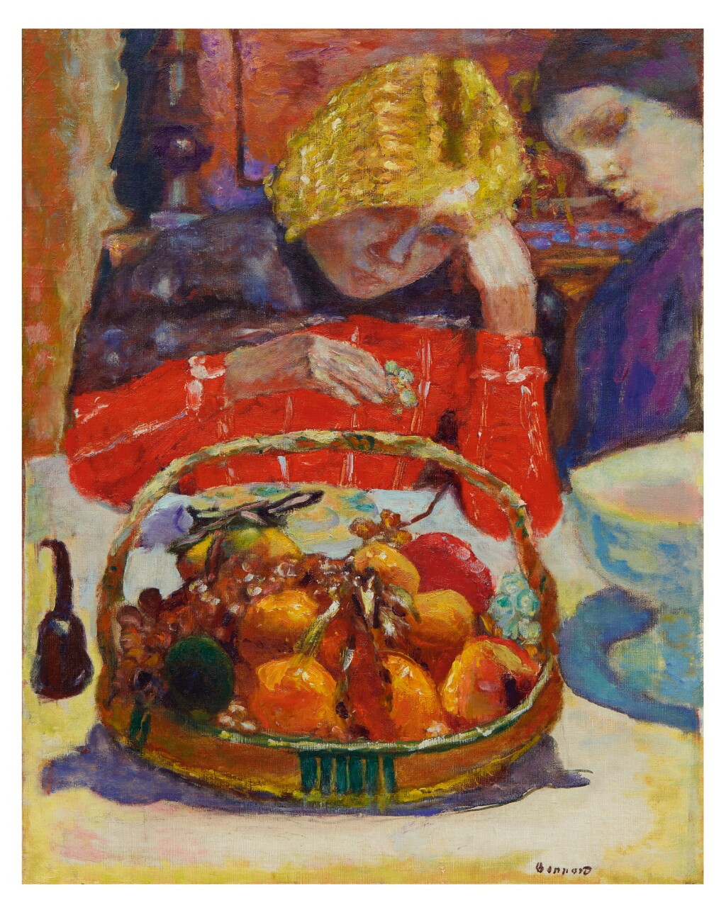 View full screen - View 1 of Lot 128. PIERRE BONNARD | LA CHEVELURE D'OR.