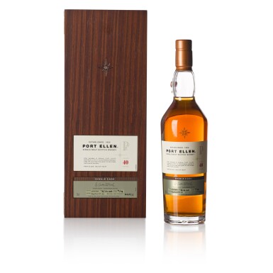 View full screen - View 1 of Lot 364. Port Ellen 40 Year Old Casks Of Distinction #1883 44.4 abv 1979.