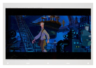 View full screen - View 1 of Lot 55. Walt Disney Animation Studios.