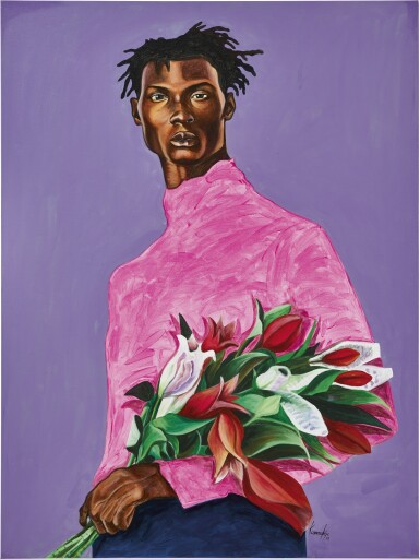 View full screen - View 1 of Lot 1111. OTIS KWAME KYE QUAICOE 奧蒂斯·夸梅·基·奎科 | FLOWER BOY 花童.