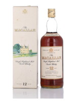 The Macallan 12 Year Old 43.0 abv NV (1.13 Litres)