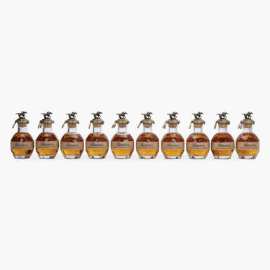 View full screen - View 1 of Lot 2391. Blanton's Single Barrel 93 Proof NV (10 Bottles 5cl).