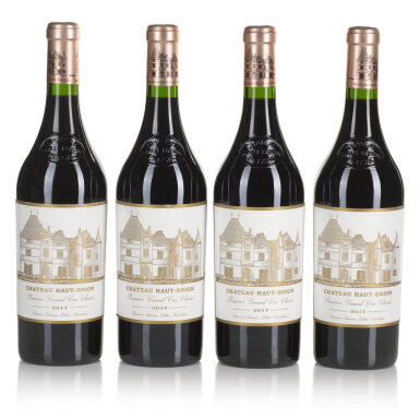 View full screen - View 1 of Lot 432. Château Haut Brion 2017 (4 BT).