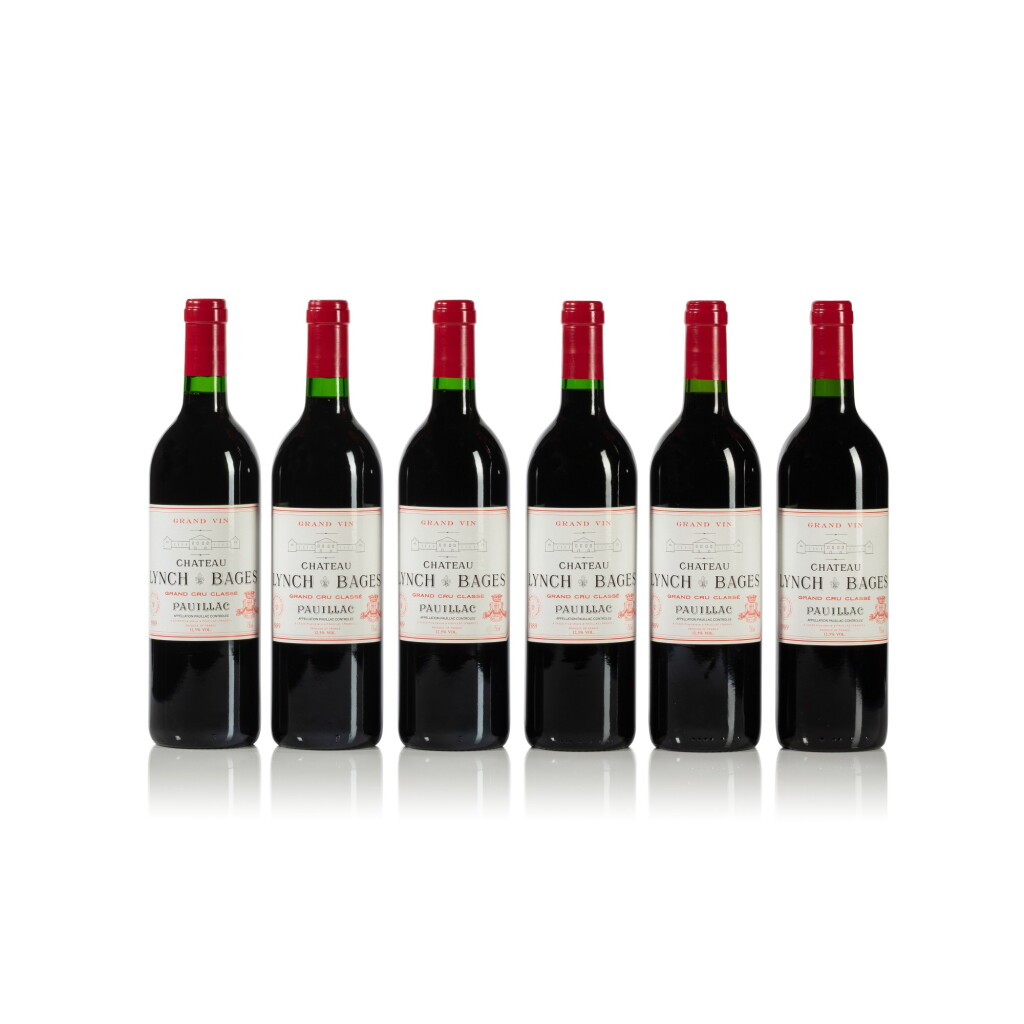 View full screen - View 1 of Lot 245. Château Lynch-Bages 1989 (12 BT).