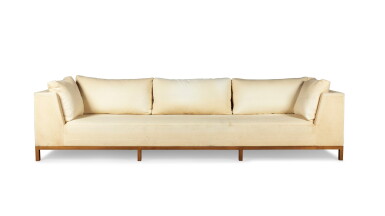 View full screen - View 1 of Lot 2095. Christian Liaigre (1943-2020) A pair of sofas | Christian Liaigre (1943-2020) Paire de canapés .