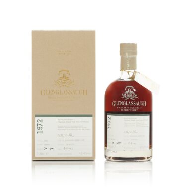View full screen - View 1 of Lot 343. Glenglassaugh Rare Cask 44 Year Old 42.2 abv 1972 (1 BT70).