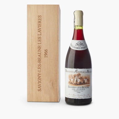 View full screen - View 1 of Lot 267. Savigny lès Beaune, Les Lavières 1966 Bouchard Père et Fils (3 MAG).