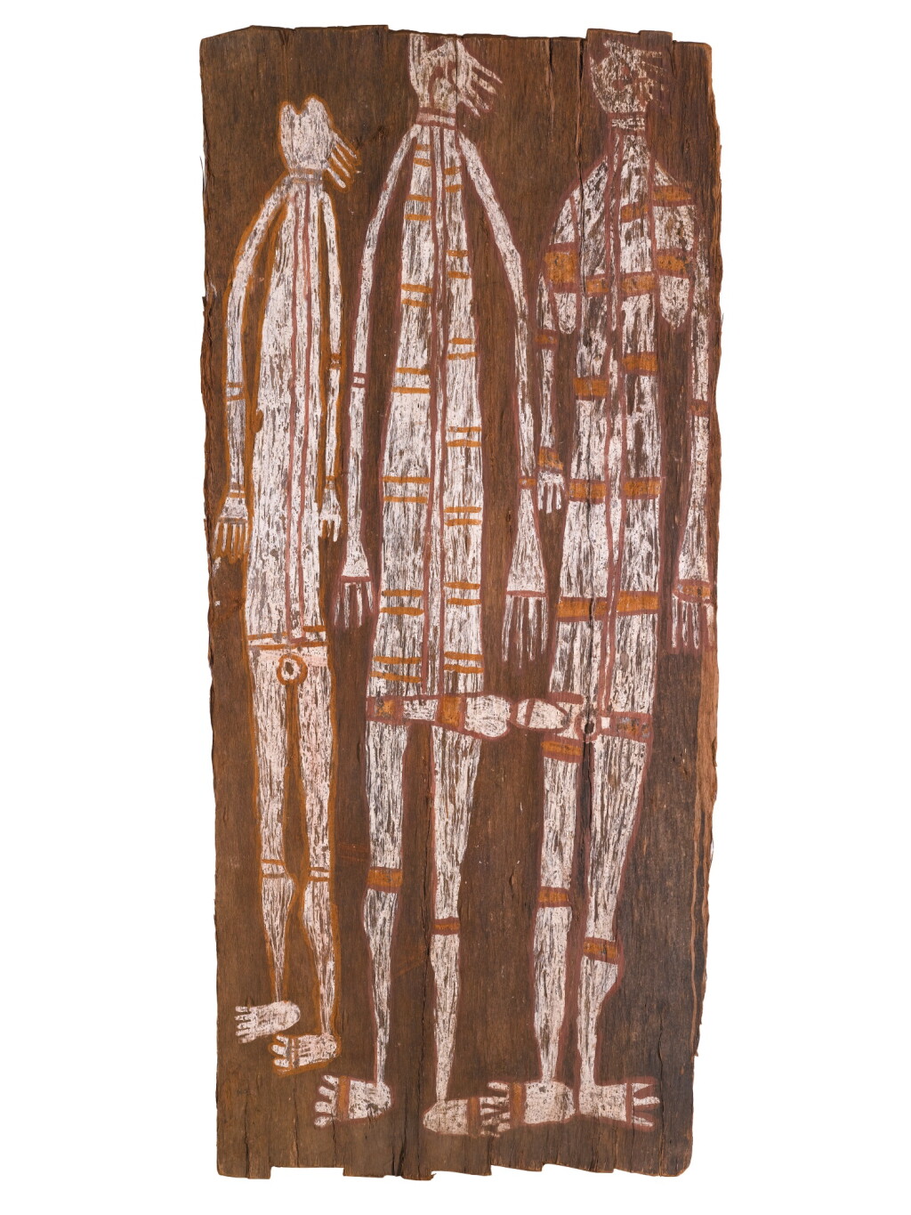 View full screen - View 1 of Lot 15. A Namarnde Spirit Making Love with His Two Wives.