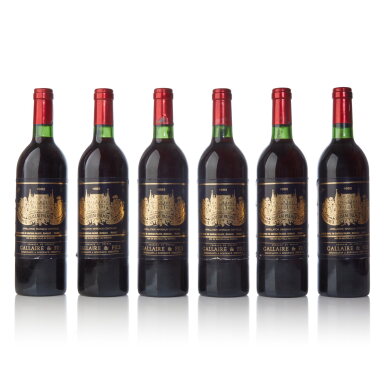 View full screen - View 1 of Lot 34. Château Palmer 1983 (12 BT).