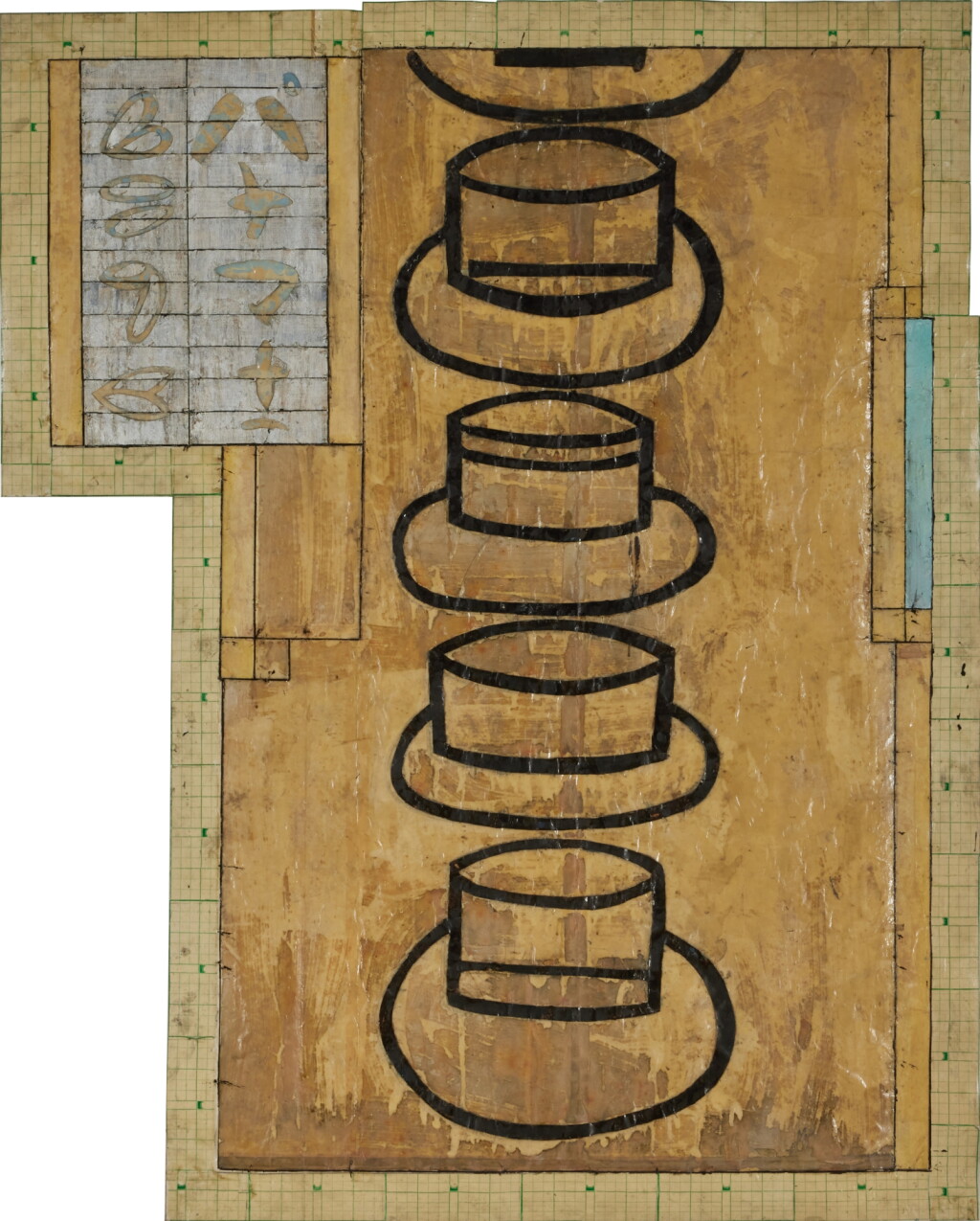 View full screen - View 1 of Lot 19. Hats Stack.