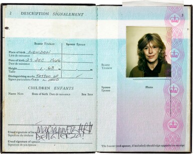 View full screen - View 1 of Lot 8. Marianne Faithfull.