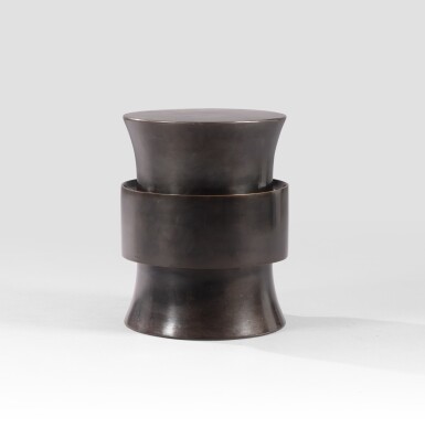 View full screen - View 1 of Lot 10. Guéridon Tabou.