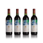 Château Mouton Rothschild 1982 (12 BT)