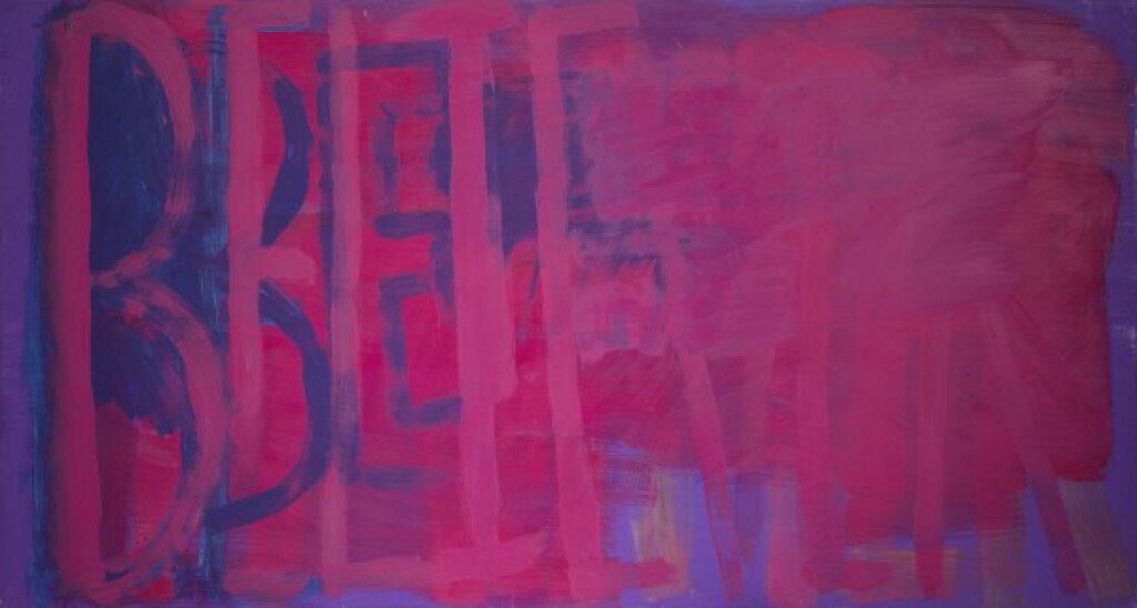 Voir en plein écran - Voir 1 du lot 56. Believe Believe Believe.