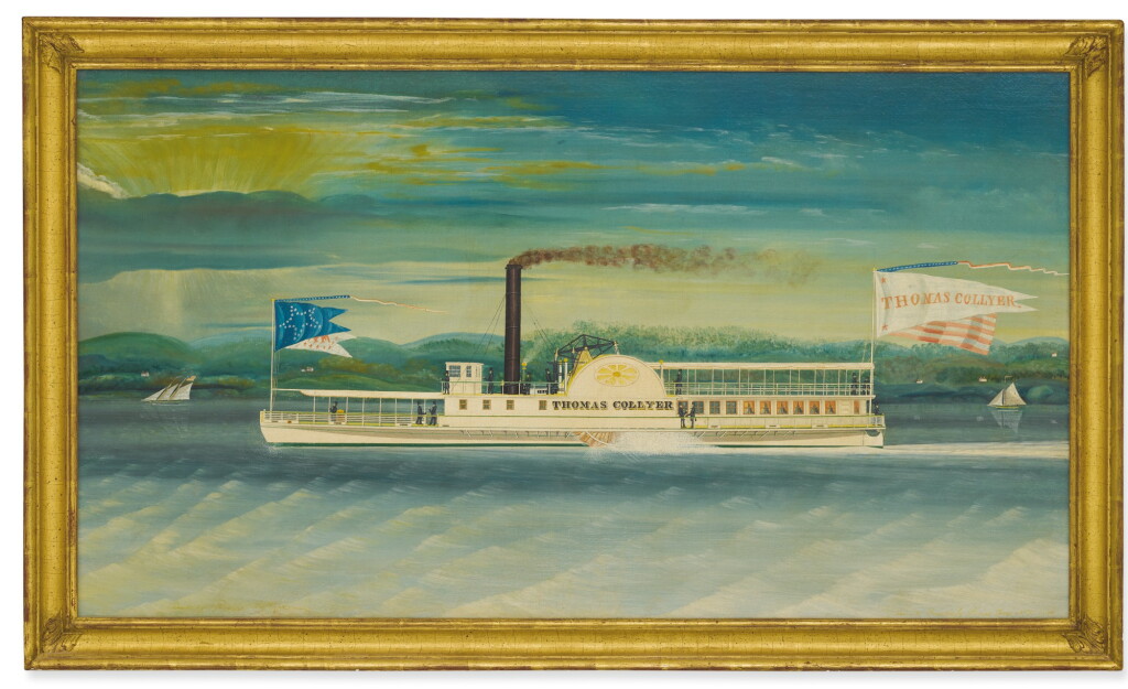 View full screen - View 1 of Lot 1148. JAMES BARD | THE STEAMER THOMAS COLLYER.