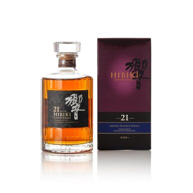 View full screen - View 1 of Lot 7066. 響 Hibiki 21 Year Old 43.0 abv NV (1 BT70).