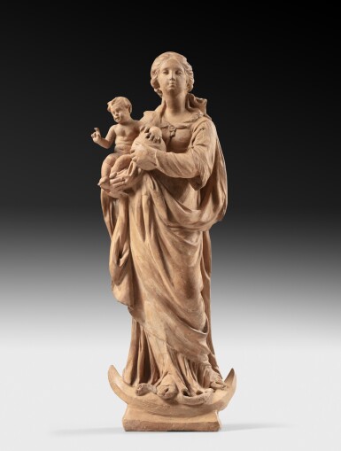 View full screen - View 1 of Lot 143. Virgin of the Apocalypse.