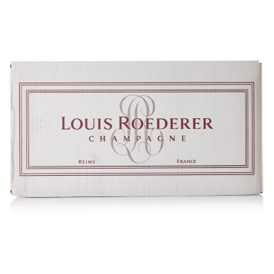 View full screen - View 1 of Lot 5352. Louis Roederer, Cristal Brut 2004 (12 BT).