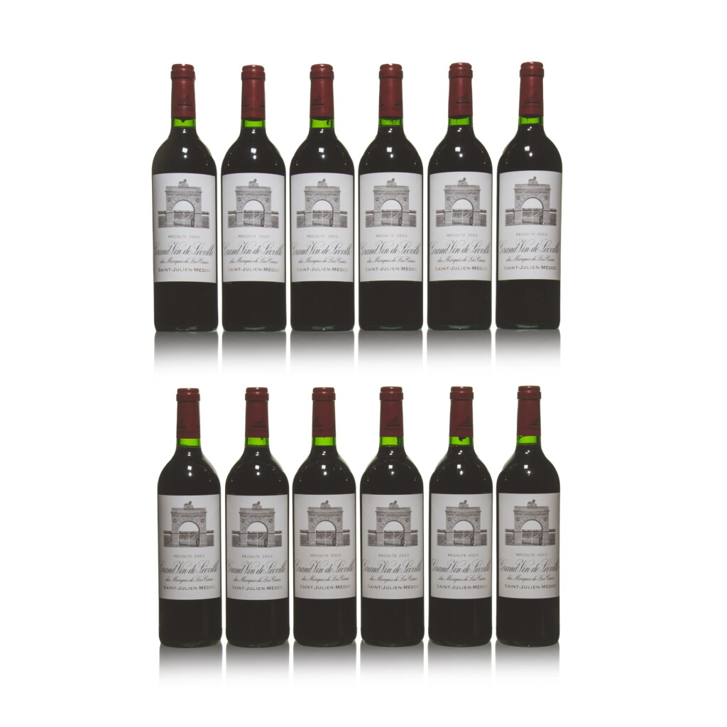 View full screen - View 1 of Lot 603. Château Léoville Las Cases 2003 (12 BT).