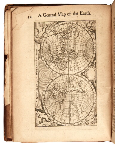 View full screen - View 1 of Lot 80. Robert Morden | Geography Rectified: or, a Description of the World, London, 1700, contemporary calf.