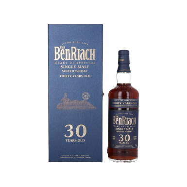 View full screen - View 1 of Lot 5107. The BenRiach 30 Year Old 50.0 abv NV (1 BT70).