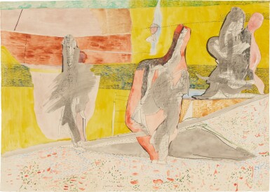 View full screen - View 1 of Lot 157. Laufübungen im Plastiksaal (Running exercises in the plastic hall).