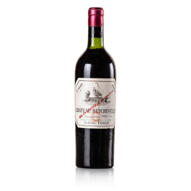 View full screen - View 1 of Lot 408. Château Beychevelle 1945 (1 BT).