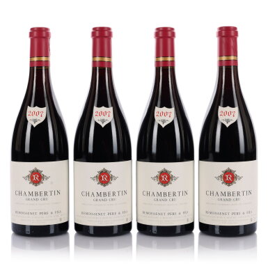 View full screen - View 1 of Lot 423. Chambertin 2007 Remoissenet Père & Fils (4 BT).