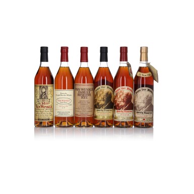 View full screen - View 1 of Lot 507. Pappy Van Winkle Vertical NV (6 BT 75cl).