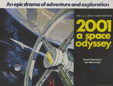 View full screen - View 1 of Lot 28. 2001: A SPACE ODYSSEY (1968) STYLE A POSTER, BRITISH.