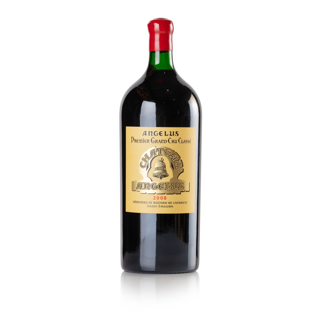 View full screen - View 1 of Lot 158. Château Angélus 2008 (1 IMP).