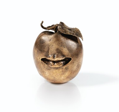 View full screen - View 1 of Lot 126. CLAUDE LALANNE | POMME BOUCHE.