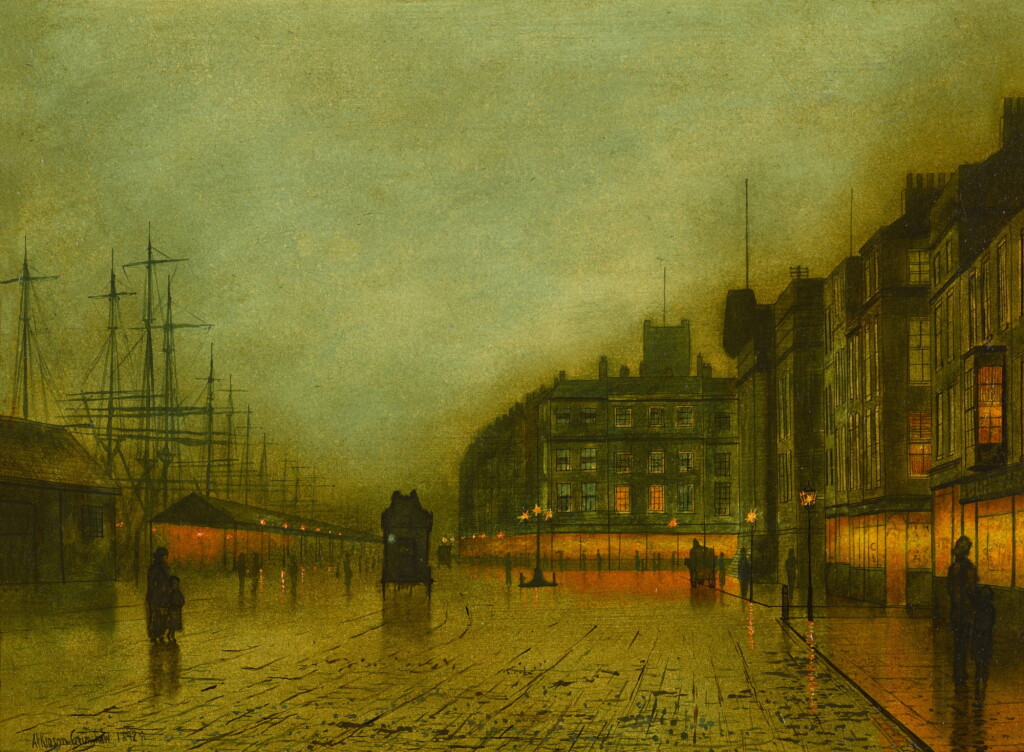 View full screen - View 1 of Lot 15. Liverpool Docks.