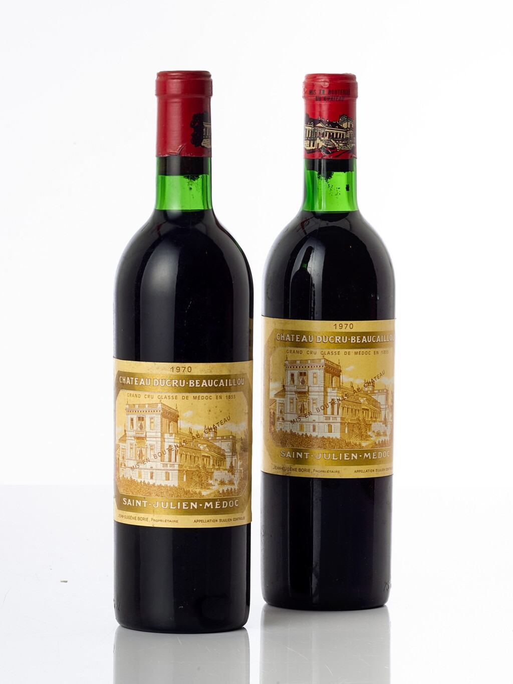 View full screen - View 1 of Lot 6526. Château Ducru Beaucaillou 1970 (10 BT).