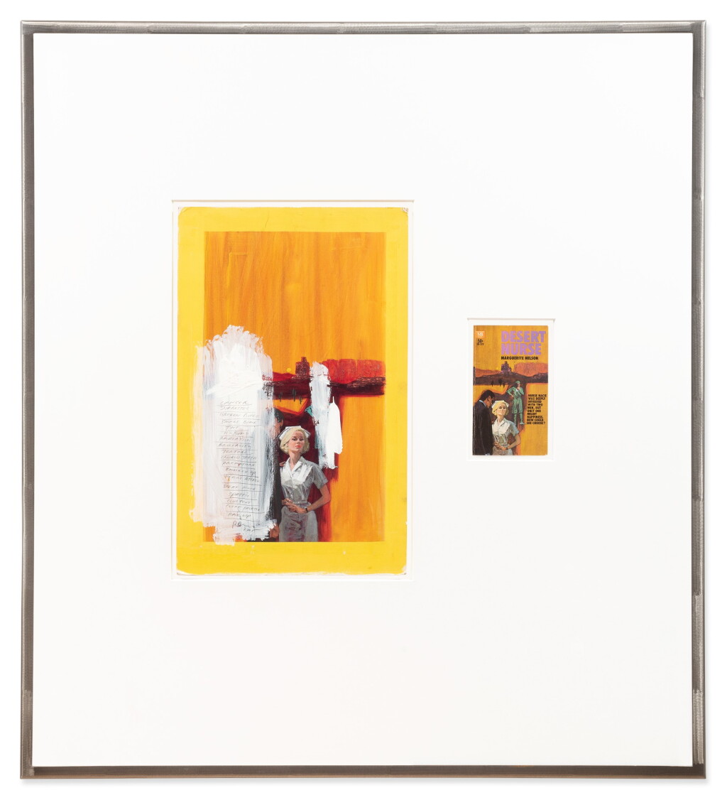 View full screen - View 1 of Lot 79. RICHARD PRINCE | UNTITLED (ALMOST ORIGINAL).