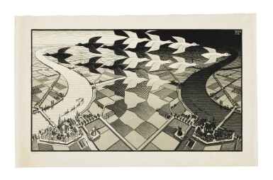 View full screen - View 1 of Lot 91. Day and Night.