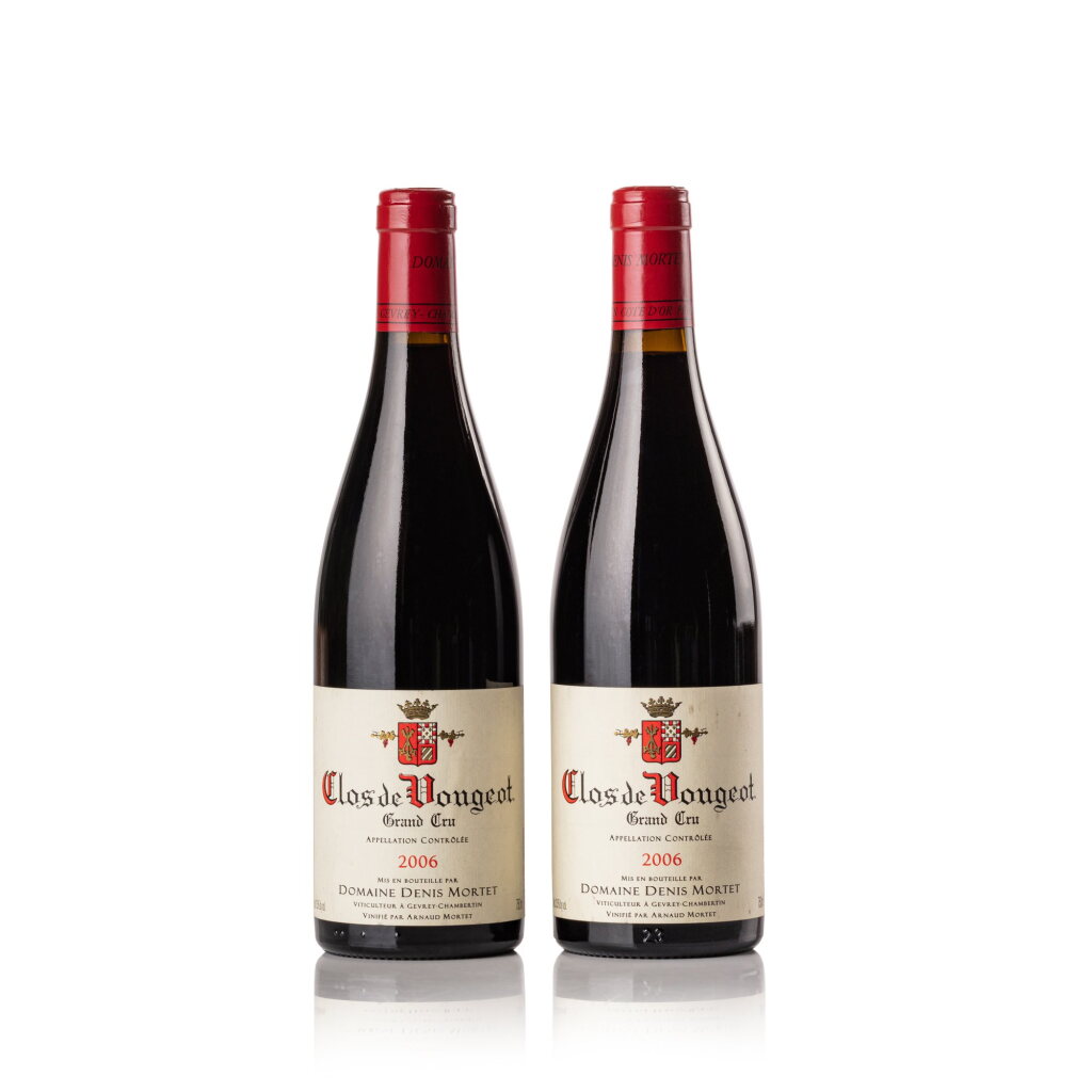 全萤幕检视 - 查看124Clos de Vougeot 2006 Denis Mortet (2 BT)的1