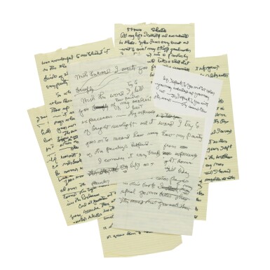 View full screen - View 1 of Lot 82. GEORGIA O'KEEFFE | AN ARCHIVE OF PUBLISHED AND UNPUBLISHED MATERIAL, CIRCA 1930S–1970S.