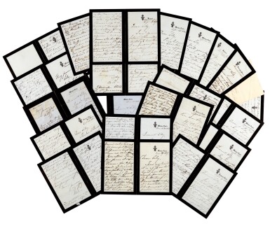 View full screen - View 1 of Lot 163. Queen Victoria | series of 15 autograph letters signed, to Lily Wellesley, 1866-1887.