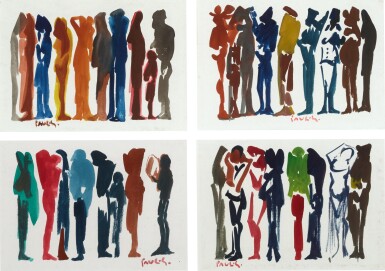 View full screen - View 1 of Lot 50. PAUL GUIRAGOSSIAN | UNTITLED.