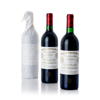 View full screen - View 1 of Lot 7442. Château Cheval Blanc 1986 (6 BT).