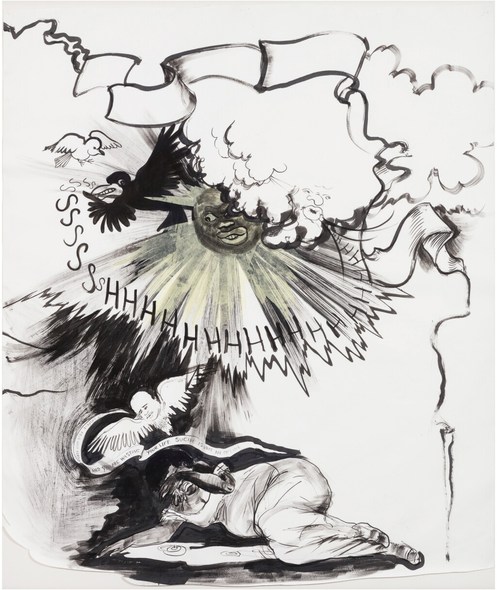 View full screen - View 1 of Lot 411. KARA WALKER | UNTITLED.