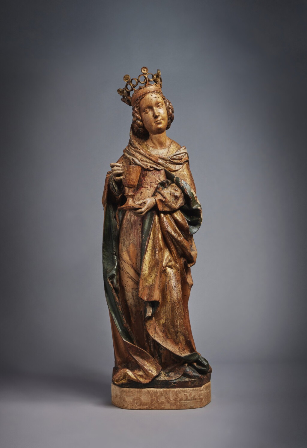 View full screen - View 1 of Lot 119. Saint Barbara.
