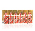 2009年产 “飞天牌”贵州茅台酒 Kweichow Flying Fairy Moutai 2009 (6 x 500ml)
