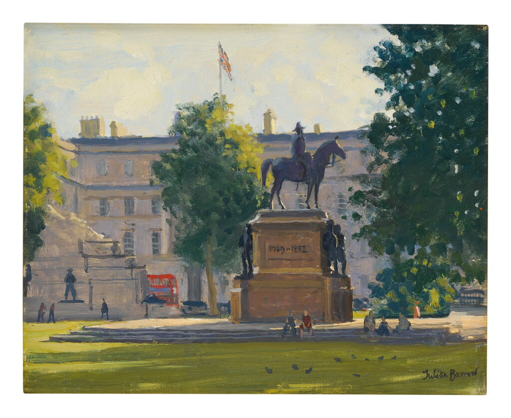 View full screen - View 1 of Lot 57. JULIAN BARROW | HYDE PARK CORNER, LONDON.
